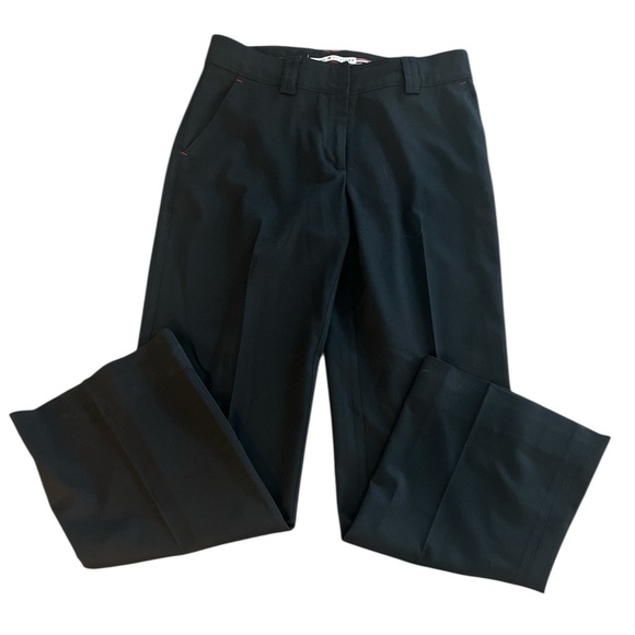 Women’s Tommy Hilfiger Size 6 Black Dress Trousers - Picture 2 of 8